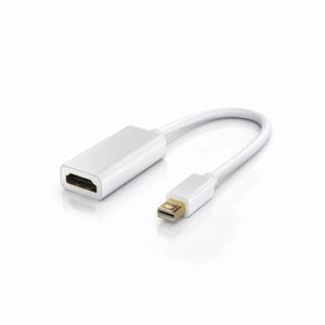 محول Mini DisplayPort إلى HDMI بدقة 1080P لأجهزة ماك بوك وسيرفس والكمبيوتر