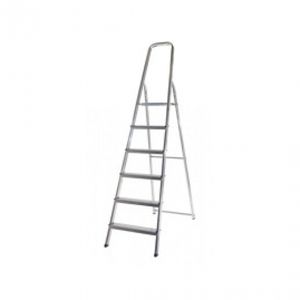 سلم مجلفن 6 درجات متين وقابل للطي 6 درجات