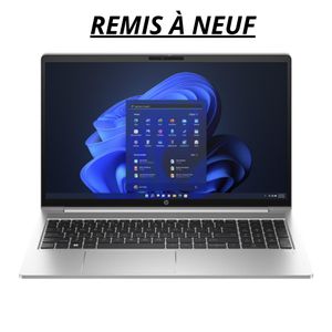 Pc HP ProBook  450 G10 - 15.6-inch - Core i5 1335U - 16GB - 512GB - Remise à neuf