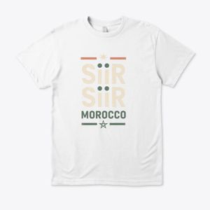 Shirt pour supporteurs - White