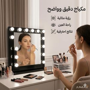 Ampoules LED miroir maquillage 10 pièces, Éclairage Hollywood USB, Lumière 3 couleurs intensité réglable, Lampe coiffeuse adhésive