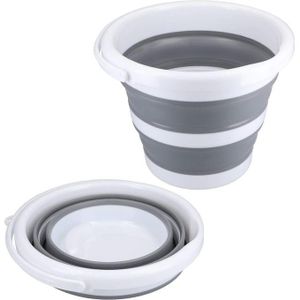 Petit seau pliable 6 Litres - Seau Pliable Robuste