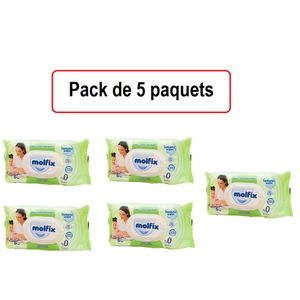 Molfix Pack Lingette Nettoyante X60 Cleanfresh