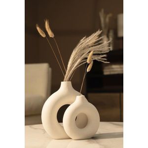  Vase Décoratif Minimaliste en Céramique – Design Moderne