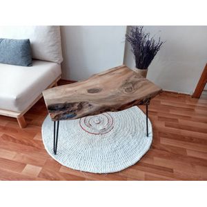 Table basse, Table basse Live Edge - TON