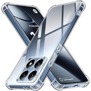 coque pochette transparente téléphone 1.5mm pour xiaomi 15T angle renforce Camera protege 