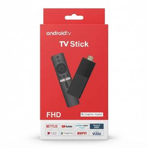 ANDROID TV STICK FHD - Lecteur Multimédia Smart TV avec Google Play et Assistant Vocal