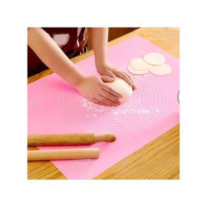 Generic Rouleau + Tapis de Cuisson en Silicone, Tapis Patisserie