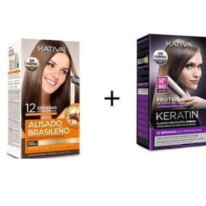 Kativa Professional PACK ALISADO BRASILENO + Lissage Bresilien XPRESS