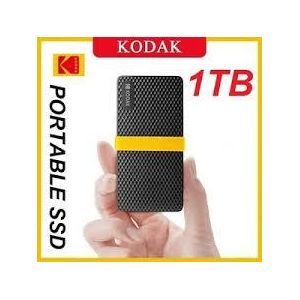 Kodak Disque Dur SSD Externe Portable X200 Usb 3.1 Type C - Prix pas cher