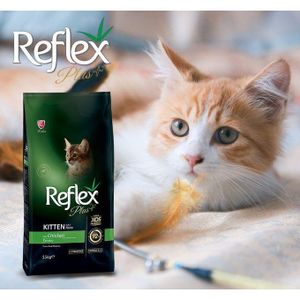 Reflex Croquette pour chat kitten riche en poulet 15kg