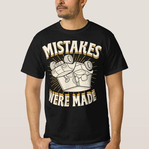Mistakes Were Made Best Golf Dad Happy Fatherx27s T-Shirt unique design - t shirt tres bon qualite