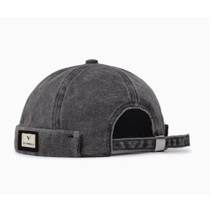 1 Casquette Docker Rétro pour Homme, Tissu
