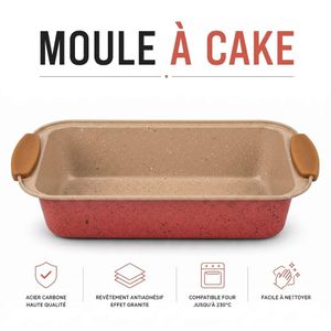 Prima Moule a cake non adhésif - YL-L03. - beige