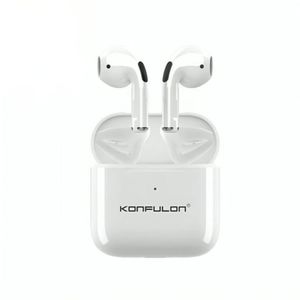 Konfulon Ecouteur sans fil Bluetooth BTS-11 Original - Couleur et designe aleatoire