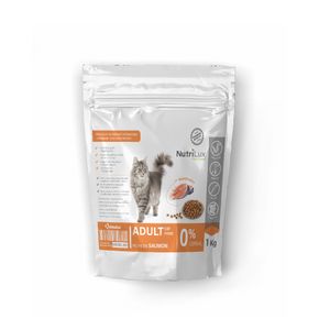 CATISFACTION pack 6piéces Friandise saumon pour chat 120gr – Animalux