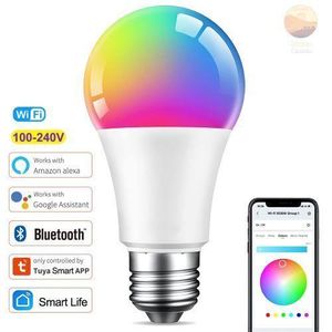 مصابيح ذكية، مصباح ذكي يعمل مع Alexa وGoogle Home، واي فاي