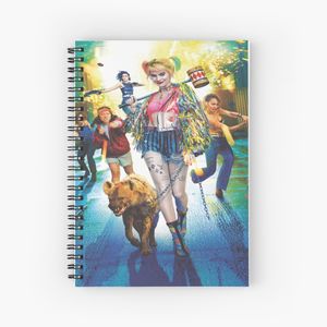Margot Robbie Spiral Notebook - Bloc note