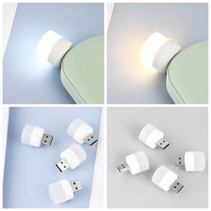 Ouzorp 4 Pcs Mini lampe LED USB, 8 couleurs Maroc