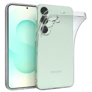 Coque Silicone Transparente pour Samsung Galaxy S26, Pochette Cover Protection