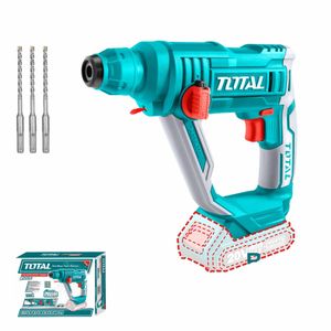 TOTAL Marteau perforateur sans fil 20V Lithium Ion
