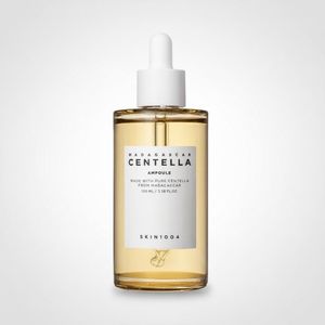 SKIN1004 Ampoule Centella de Madagascar, Sérum Apaisant et Réparateur pour le Visage, 100 ml