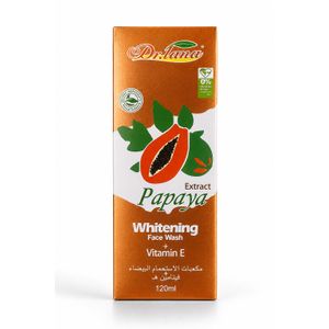 Face Wash – Nettoyant Visage à l’Extrait de Papaye & Vitamine E – 120 ml