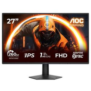 Aoc écran gamer 27G50Z 27" Fast IPS 0.3ms 260Hz