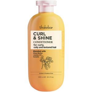 Shakebar Curl Shine Hair Conditioner 300ML