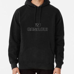 Je suis Casaou Maroc Design Sweats à Capuche Hoodie