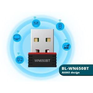 Lb Link Adaptateur USB Wi-Fi Double Bande AC650 + Bluetooth 4.2 LB-LINK BL-WN650BT