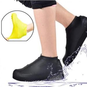 Generic Couverture de botte de pluie avec couche imperméable