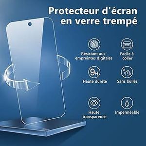 Incassable - Protection Vitre - Verre Trempé pour Samsung A57/ A37/ A36 / A56 