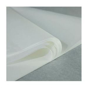 Generic Papier Soie (MOUSLINE) Blanc– 48x33cm / 100 PIECES
