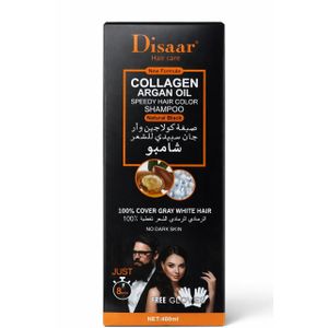 Disaar Shampoing Colorant au Collagène & Huile d’Argan