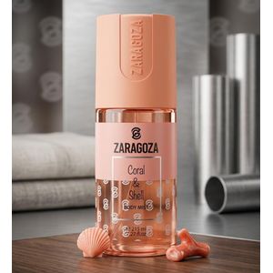 ZARAGOZA Coral & Shell – Brume Parfumée Pour Femme 215 ml