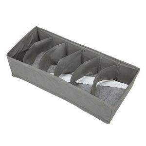 Organiseur de Tiroir pour Sous-vêtements, 6 compartiments
