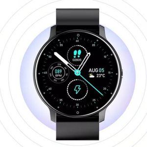 Lige Lige Smart watch montre intelligente pour fitness fréquence cardiaque cadeau pour femmes