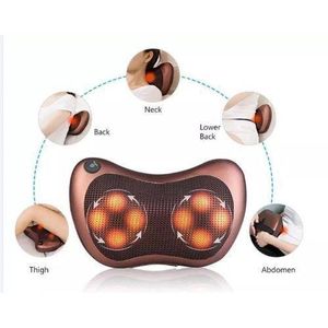Electric Car Massager Back Neck Shiatsu Massage Pillow