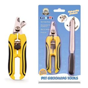 Coupe-Ongles Professionnel Chat Chien Animal De Compagnie Inoxydable Toilettage