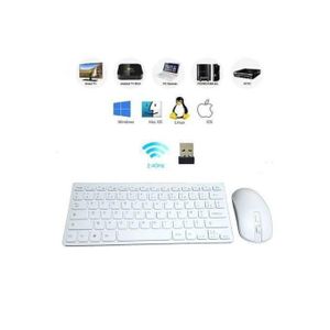 Un Clavier Sans Fil Pratique et Confortable pour Tous Vos Appareils!