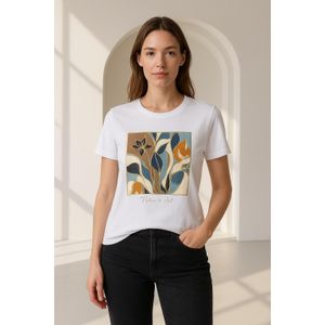 Marwa T-Shirt Imprimé
