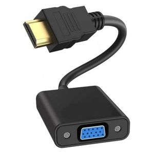 Rankie Adaptateur DisplayPort vers VGA, 1080P Full HD, Noir : :  Informatique