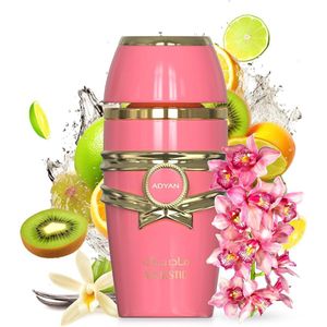 أمجاد الباستيل العربي – أو دو بارفان 100مل للجنسين، عطر زهري شرقي وخشبي