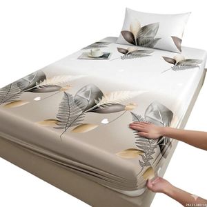 Drap Housse Imprimé 190x90 cm  + 1 taie d'oreiller  ( 2 pieces) 