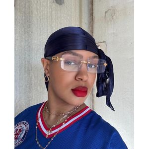VEADA DURAG NOIR ALANC IO