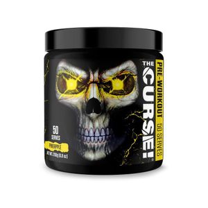 JNX Sports The Curse Pre Workout 50ser Pineapple Shred 250g