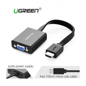 UGREEN Micro HDMI vers HDMI Cinéma Adaptateur 4K Maroc