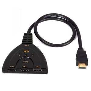 Séparateur HDMI 1 sur 2, câble BERLAT HDMI 1080P Maroc