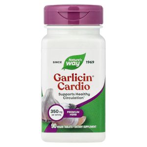 Nature'S Way Garlicin Cardio®, 350 mg, 90 comprimés vegan